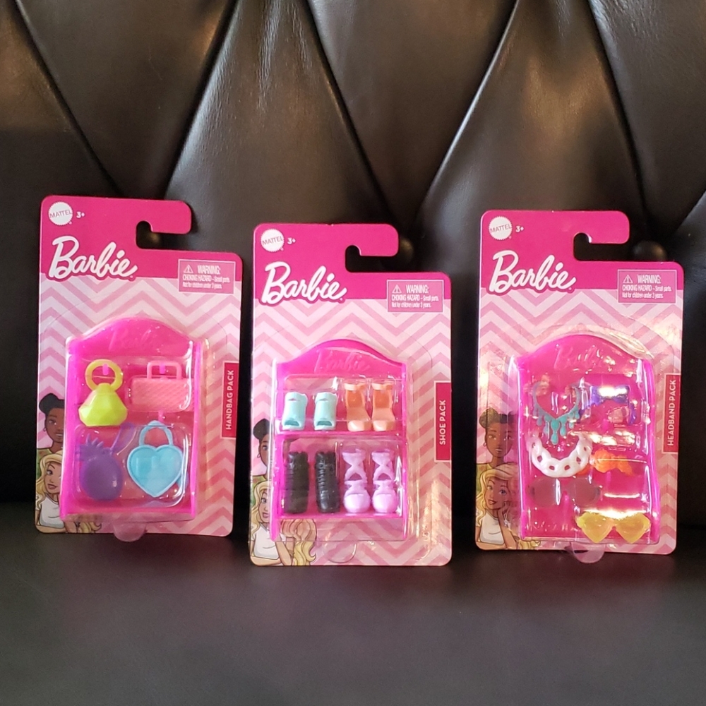 Mattel Barbie Accessories Toys